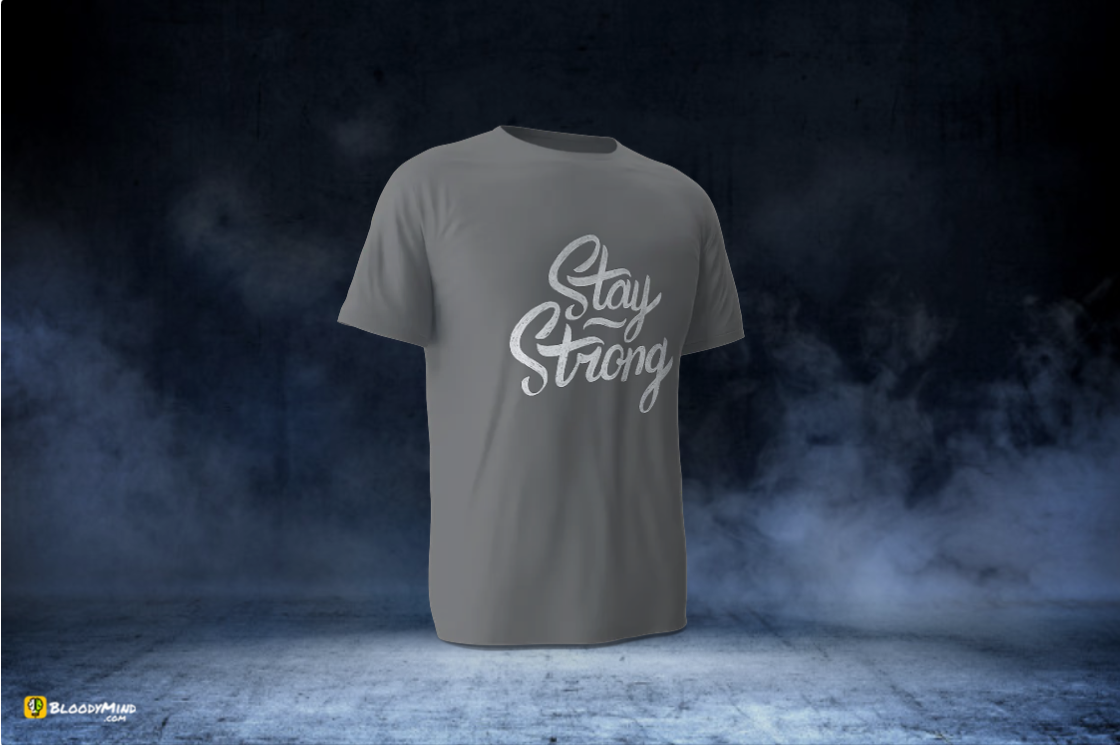 "Stay Strong" Men's Premium Statement Shirt