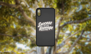 "Success Is Revenge" Glossy Case Perfect Fit