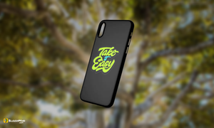 "Take It Easy" Glossy Case Perfect Fit