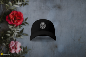 "Never Too Late" Baseball Cap