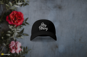 "Stay Strong" Baseball Cap