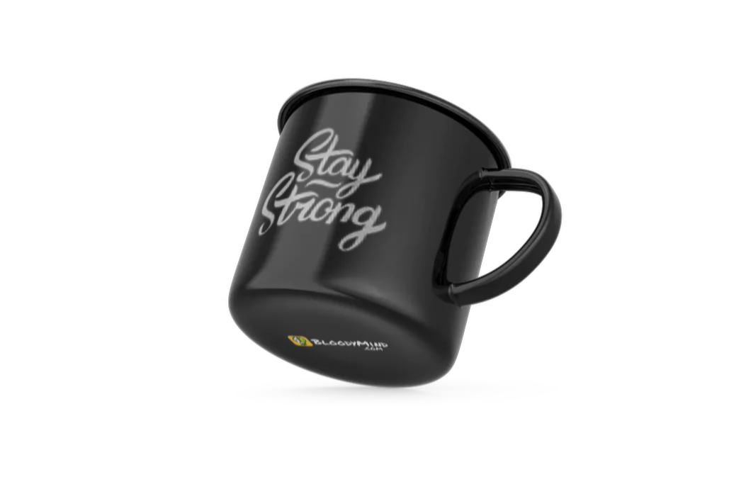 "Stay Strong" Premium Statement Mug