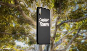 "Success Is Revenge" Glossy Case Perfect Fit