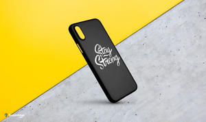 "Stay Strong" Glossy Case Perfect Fit