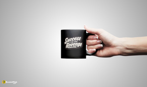 "Success is Revenge" Premium Statement Mug