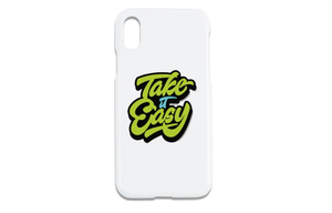 "Take It Easy" Glossy Case Perfect Fit