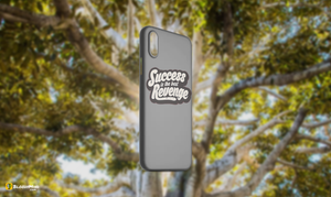 "Success Is Revenge" Glossy Case Perfect Fit