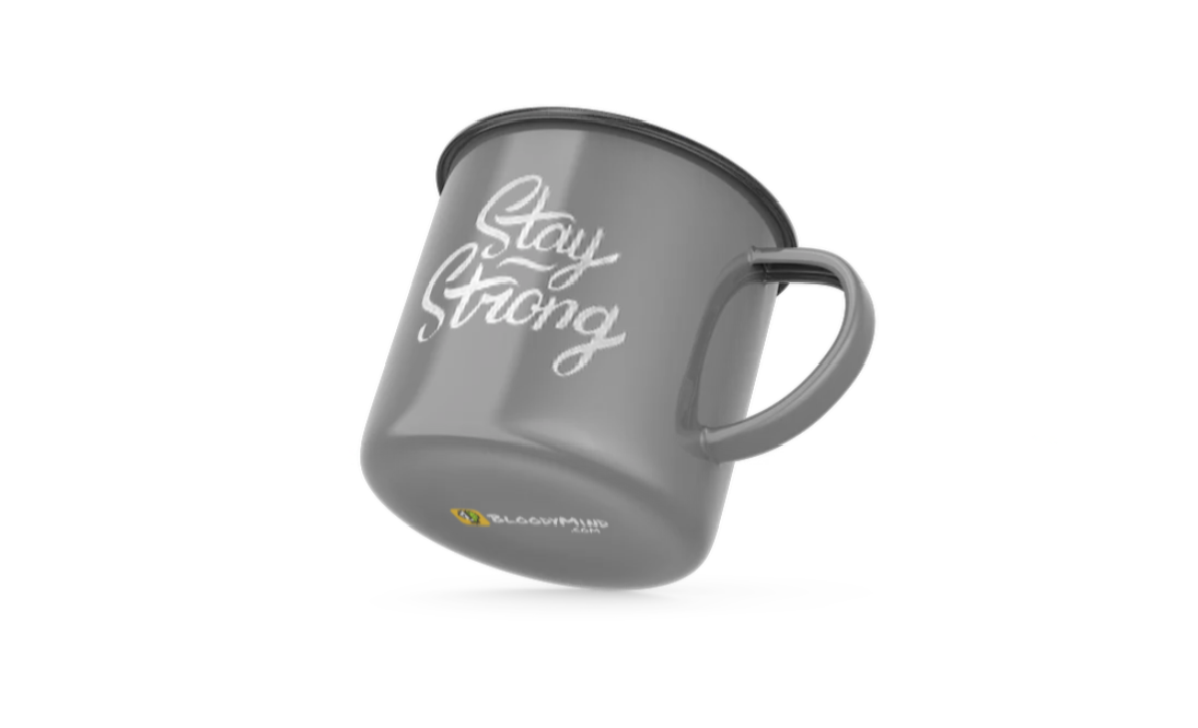 "Stay Strong" Premium Statement Mug