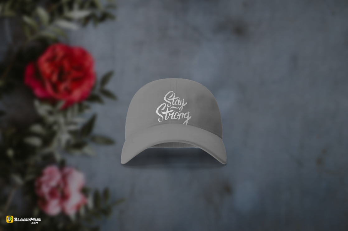 "Stay Strong" Baseball Cap