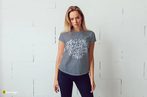 "Never Too Late" Women's Premium Statement Shirt