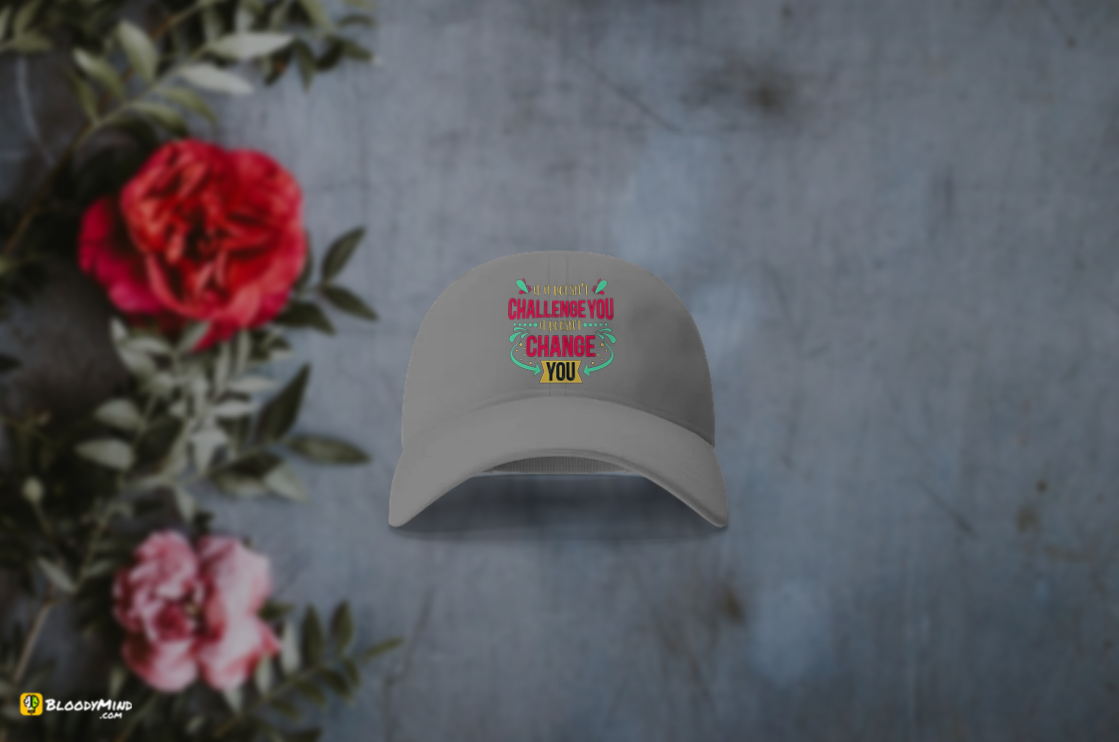 "Challenge You" Baseball Cap