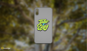 "Take It Easy" Glossy Case Perfect Fit