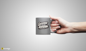 "Success is Revenge" Premium Statement Mug