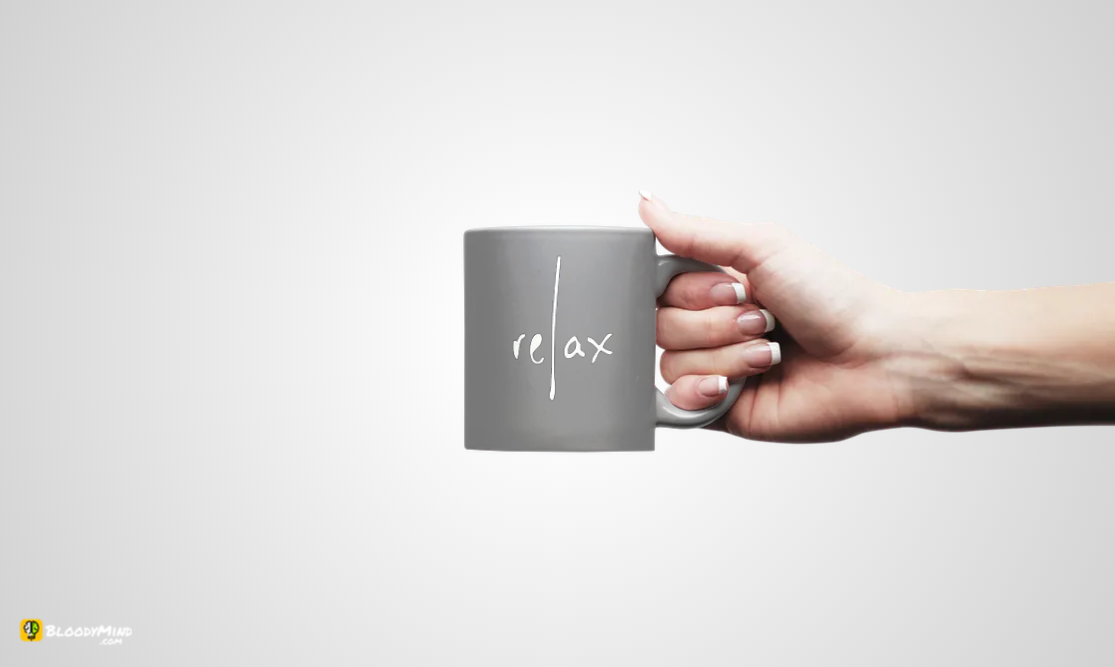 "Relax" Premium Statement Mug