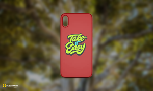 "Take It Easy" Glossy Case Perfect Fit