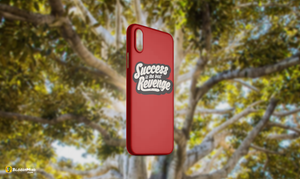 "Success Is Revenge" Glossy Case Perfect Fit