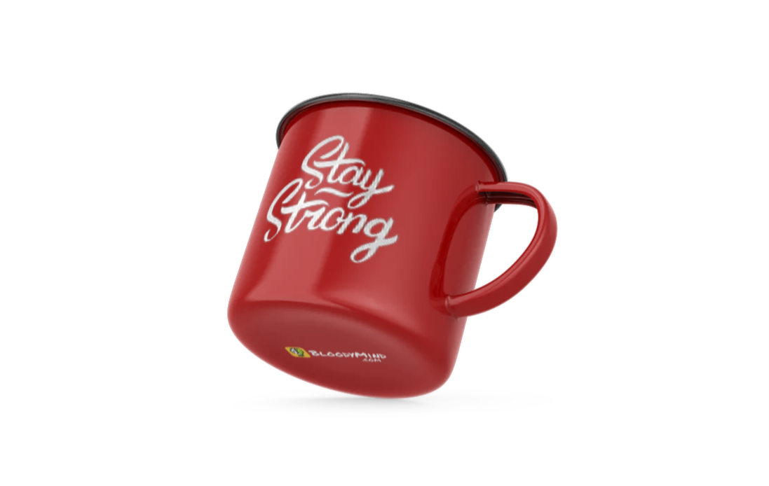 "Stay Strong" Premium Statement Mug