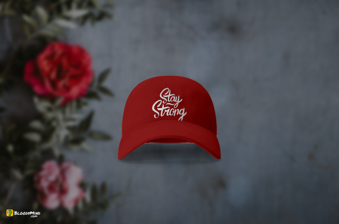 "Stay Strong" Baseball Cap