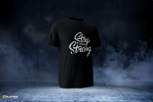 "Stay Strong" Men's Premium Statement Shirt