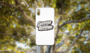 "Success Is Revenge" Glossy Case Perfect Fit