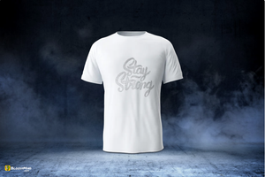 "Stay Strong" Men's Premium Statement Shirt